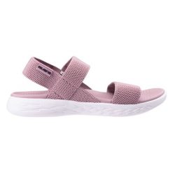 Sandały Damskie Iguana Leisa 92800598400 Różowe. Czerwone sandały damskie bez wzorów, z poliesteru, bez obcasa, bez zapięcia. Za 210.01 zł.