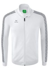 Kurtka dresowa Erima Essential Team Multicolor Junior. Białe kurtki damskie Erima, s, bez wzorów, z dresówki, bez kaptura. Za 301.99 zł.