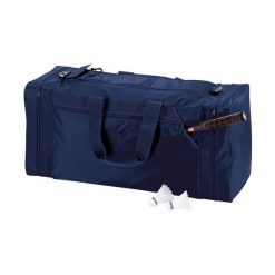 Torba sportowa Quadra Jumbo. Niebieskie torby sportowe QUADRA, bez wzorów, z nylonu. Za 178.60 zł.
