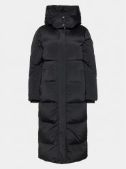 Woolrich Kurtka puchowa Aurora CFWWOU0698FRUT1148 Czarny Regular Fit. Czarne kurtki damskie Woolrich, l, bez wzorów, z puchu, bez kaptura. Za 3,149.00 zł.