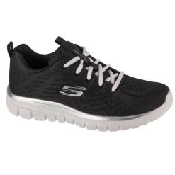 Buty do chodzenia damskie Skechers Gracefulget Connect. Białe obuwie sportowe damskie Skechers, z materiału, bez zapięcia, trekkingowe, Skechers Sport. Za 199.99 zł.