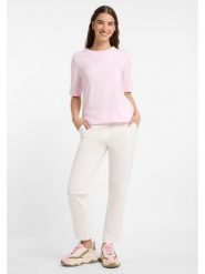 ELBSAND Spodnie dresowe w kolorze białym rozmiar: XL. Białe spodnie dresowe damskie ELBSAND, xl, bez wzorów, z dresówki. Za 157.35 zł.