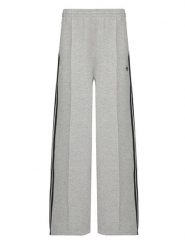 Adidas Spodnie dresowe adicolor Spacer 3-Stripes JV7497 Zielony Wide Leg. Zielone spodnie dresowe damskie Adidas, l, bez wzorów, z bawełny. Za 349.99 zł.