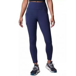Damskie spodnie sportowe Columbia Windgates II. Czarne legginsy damskie Columbia, na jesień, s, bez wzorów. W wyprzedaży za 279.00 zł.