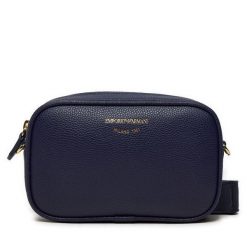 Torebka Emporio Armani. Niebieskie listonoszki damskie Emporio Armani, bez wzorów, bez dodatków. Za 699.99 zł.