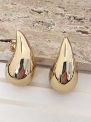 Nakkash Pozłacane kolczyki-wkrętki rozmiar: onesize. Żółte kolczyki damskie Nakkash, pozłacane. Za 95.92 zł.