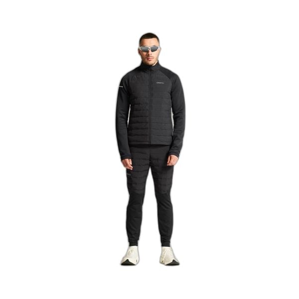 Kurtka do biegania damska Craft Subz 4. Czarne kurtki damskie Craft, na zimę, l, bez wzorów, z dżerseju, bez kaptura. Za 460.90 zł.