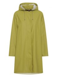 Ilse Jacobsen Płaszcz przeciwdeszczowy w kolorze zielonym rozmiar: 46. Zielone płaszcze damskie Ilse Jacobsen, bez wzorów, bez kaptura. Za 220.95 zł.