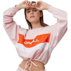 Bluza O'Neill Athleisure Crew, Kobiety. Czerwone bluzy damskie O'Neill, l, bez wzorów, z bawełny, bez kaptura. Za 290.00 zł.