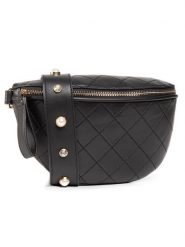 DeeZee Nerka RD00047E Czarny. Czarne nerki i saszetki damskie DeeZee, ze skóry, bez dodatków. Za 59.99 zł.