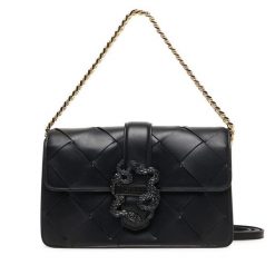 Torebka Just Cavalli. Czarne torebki klasyczne damskie Just Cavalli, bez dodatków. Za 829.99 zł.