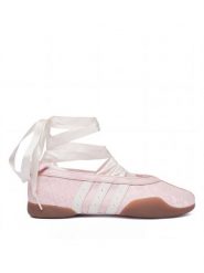 Adidas Baleriny Liberty London IH6915 Różowy. Czerwone balerinki damskie Adidas, bez wzorów, z materiału. Za 479.99 zł.