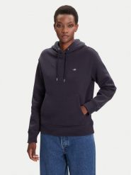 Gant Bluza Shield 4201413 Granatowy Relaxed Fit. Niebieskie bluzy damskie Gant, s, bez wzorów, z bawełny, bez kaptura. Za 449.99 zł.