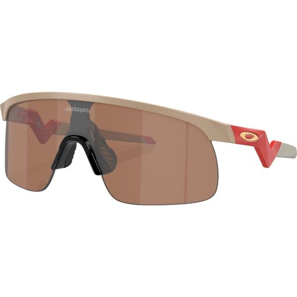 Okulary przeciwsłoneczne Oakley Resistor (Youth Fit) Patrick Mahomes II. Czerwone okulary przeciwsłoneczne damskie Oakley. Za 835.00 zł.