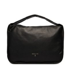 Torebka Patrizia Pepe. Czarne torebki klasyczne damskie Patrizia Pepe, bez dodatków. Za 1,269.00 zł.