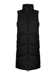 Vero Moda Kamizelka pikowana "Uppsala" w kolorze czarnym rozmiar: XL. Czarne kamizelki damskie Vero Moda, xl, bez wzorów, bez kaptura. Za 177.95 zł.