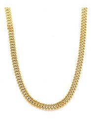 MOODE Naszyjnik "Clarissa" - dł. 41 cm rozmiar: onesize. Żółte naszyjniki damskie MOODE, ze stali. Za 100.99 zł.