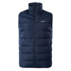 Bezrękawnik Damski Sanis. Niebieskie kamizelki damskie Hi-tec, m, bez wzorów, bez kaptura. Za 158.99 zł.