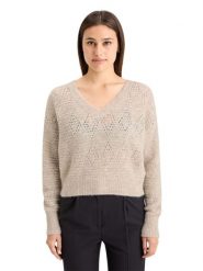 Scotch & Soda Sweter w kolorze beżowym rozmiar: M. Brązowe swetry klasyczne damskie Scotch & Soda, m, z wełny, bez kołnierzyka. Za 180.06 zł.