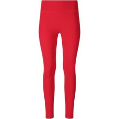 Damskie legginsy Athlecia Blossom. Czerwone legginsy damskie Athlecia, bez wzorów. Za 200.50 zł.