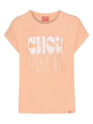 Eight2Nine Koszulka w kolorze pomarańczowym rozmiar: XL. Pomarańczowe koszulki damskie Eight2Nine, xl, bez wzorów, z bawełny, bez kołnierzyka, bez ramiączek. Za 43.99 zł.