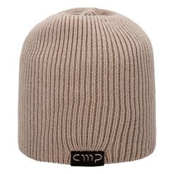 Czapka z dzianiny CMP. Brązowe czapki damskie CMP, na zimę, bez wzorów, z dzianiny. Za 131.00 zł.