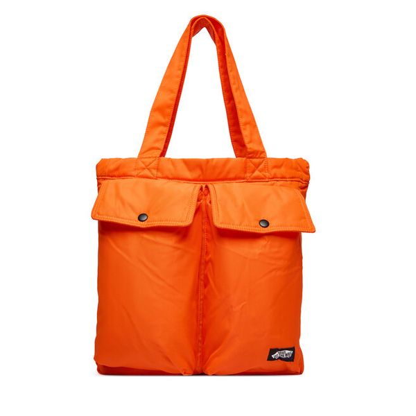 Torebka Vans. Brązowe shopper bag Vans, bez dodatków. Za 179.99 zł.