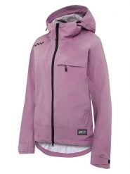 Protective Kurtka przeciwdeszczowa "Space Age" w kolorze fioletowym rozmiar: 42. Różowe kurtki sportowe damskie Protective, bez wzorów, z materiału, bez kaptura. Za 475.95 zł.