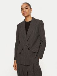 Marella Marynarka Lama 2423046151 Szary Regular Fit. Szare marynarki i żakiety damskie Marella, bez wzorów, z syntetyku. Za 709.99 zł.