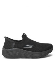 Skechers Sneakersy Skechers Slip-ins: Max Cushioning Elite 2.0 129611 Czarny. Czarne obuwie sportowe damskie Skechers, z materiału, bez zapięcia. Za 399.99 zł.