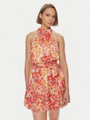 Guess Sukienka codzienna Romana W4GK82 WG4D2 Kolorowy Regular Fit. Sukienki damskie Guess, z aplikacjami, z syntetyku, bez ramiączek. Za 329.99 zł.