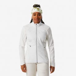 Bluza do narciarstwa biegowego damska Inovik 550. Bluzy damskie INOVIK, na zimę, xl, bez wzorów, z materiału, bez kaptura. Za 279.99 zł.