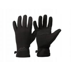 Rękawice turystyczne jesienno zimowe Tracker Outback. Zielone rękawiczki damskie HELIKON-TEX, bez wzorów. Za 107.99 zł.