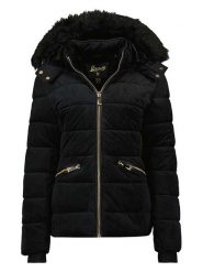 Geographical Norway Kurtka pikowana "Bilove" w kolorze czarnym rozmiar: L. Czarne kurtki damskie Geographical Norway, l, bez wzorów, bez kaptura. Za 232.78 zł.