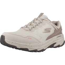 Kapcie SKECHERS GO RUN TRAIL ALTITUD Beżowy. Brązowe kapcie damskie Skechers, z syntetyku. Za 329.99 zł.