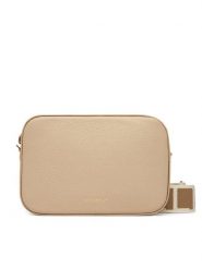 Coccinelle Torebka MN5 Tebe E5 MN5 55 I1 01 Beżowy. Brązowe listonoszki damskie Coccinelle, bez wzorów, ze skóry, bez dodatków. Za 759.99 zł.