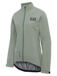 Protective Kurtka funkcyjna "Cloudburst" w kolorze zielonym rozmiar: 44. Zielone kurtki sportowe damskie Protective, bez wzorów, z materiału, bez kaptura. Za 483.17 zł.