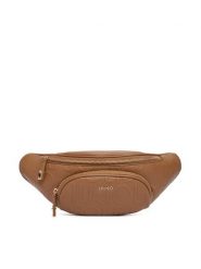 Liu Jo Saszetka nerka Esc M Bumbag AF5162 E0538 Beżowy. Brązowe torebki klasyczne damskie Liu Jo, ze skóry, bez dodatków. Za 539.99 zł.
