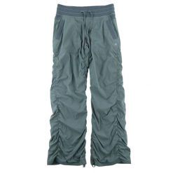 Lululemon spodnie dresowe damskie Studio II szare. Szare spodnie sportowe damskie LULULEMON, l, bez wzorów, z dresówki, do biegania. Za 212.96 zł.