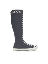Converse Trampki Chuck Taylor All Star Xx-Hi Crafted Laces A12762C Fioletowy. Fioletowe trampki damskie Converse, bez wzorów, z materiału, bez zapięcia. Za 299.99 zł.
