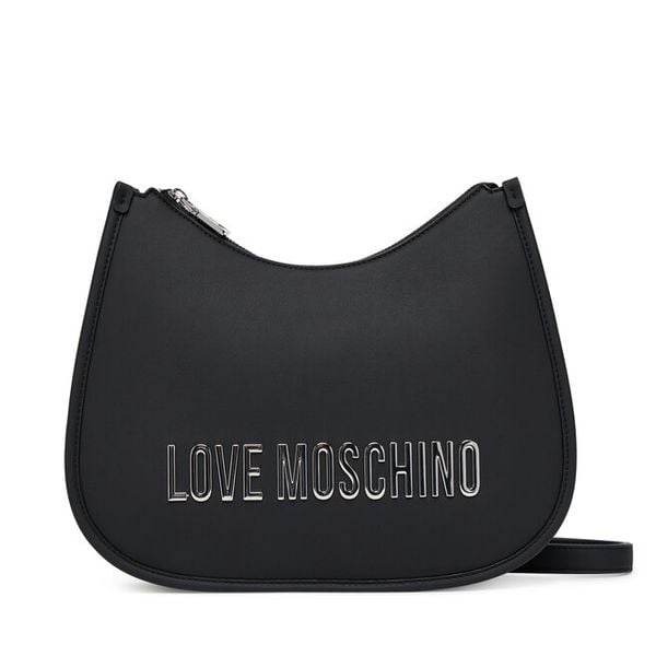 Torebka LOVE MOSCHINO. Czarne listonoszki damskie Love Moschino, bez wzorów, bez dodatków. Za 519.99 zł.