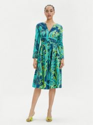 MAX&Co. Sukienka codzienna Disco 24162211 Kolorowy Regular Fit. Sukienki damskie MAX&Co., bez wzorów, z bawełny, bez ramiączek. Za 619.99 zł.