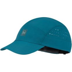 Czapka z daszkiem BUFF Teal. Żółte czapki z daszkiem damskie Buff, bez wzorów, z materiału. Za 99.99 zł.