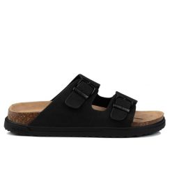 Klapki damskie sportowe O'NEILL SANDY SLIDER WOMEN LOW. Czarne klapki damskie O'Neill, bez wzorów, z materiału, bez obcasa, bez zapięcia. Za 149.00 zł.