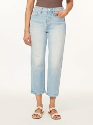 Scotch & Soda Dżinsy - Regular fit - w kolorze niebieskim rozmiar: W27. Niebieskie jeansy damskie Scotch & Soda, z podwyższonym stanem. Za 162.49 zł.