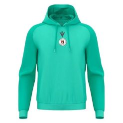 Bluza z kapturem Macron Horn. Niebieskie bluzy damskie Macron, xs, bez wzorów, z materiału, z kapturem. Za 244.00 zł.