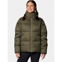 Kurtka Zimowa Damska Columbia Puffect Herringbone. Zielone kurtki damskie Columbia, na zimę, xl, bez wzorów, z syntetyku, bez kaptura. Za 699.00 zł.