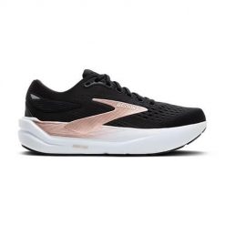 Buty do biegania damskie Brooks Ghost Max 3. Czarne obuwie sportowe damskie Brooks, bez zapięcia, do biegania. Za 928.00 zł.