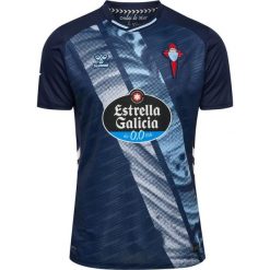 Koszulka domowa RC Celta Vigo 2025/26. Niebieskie bluzki damskie Hummel, bez wzorów, sportowe, bez kołnierzyka, bez ramiączek. W wyprzedaży za 297.00 zł.