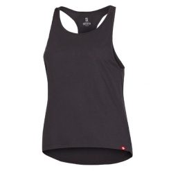 Koszulka do wspinaczki Ocun FIONNA TOP LD. Niebieskie bluzki damskie Ocun, m, bez wzorów, bez kołnierzyka, bez ramiączek. Za 110.90 zł.